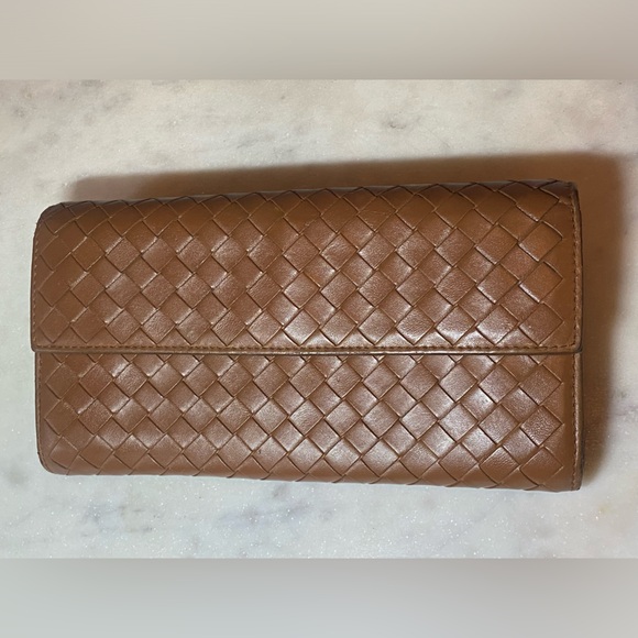 Bottega Veneta Interciato wallet - Picture 1 of 7